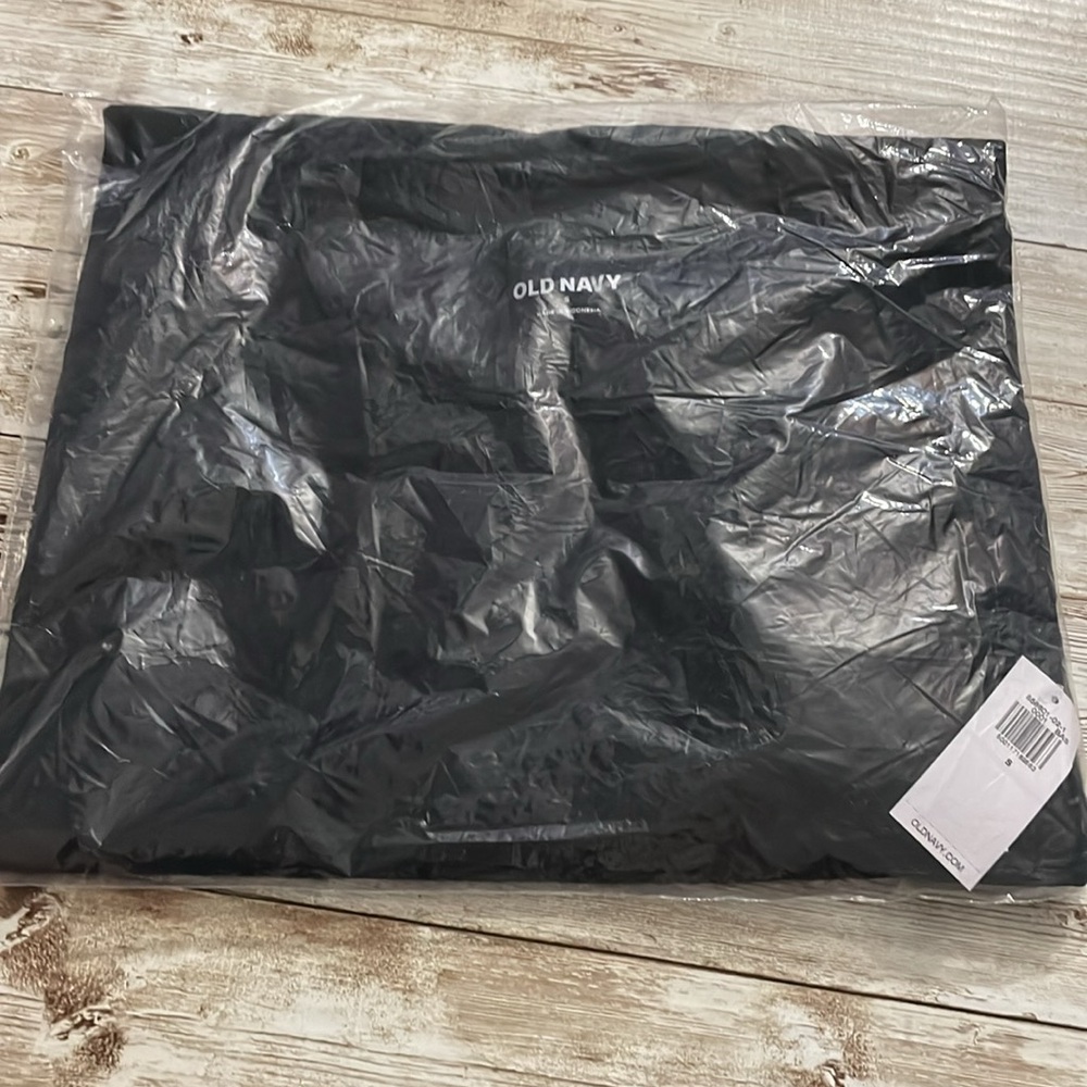 🆕 Old Navy Women's Oversized EveryWear Tunic T-Shirt Short Sleeve Black S 4-6 - Picture 11 of 16
